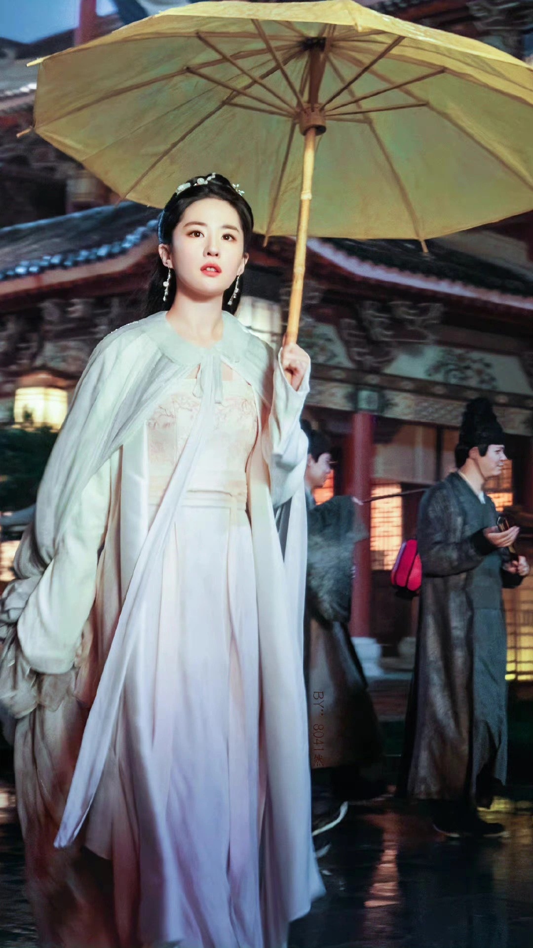 Canh tinh cam cua Luu Diec Phi va Tran Hieu anh 4