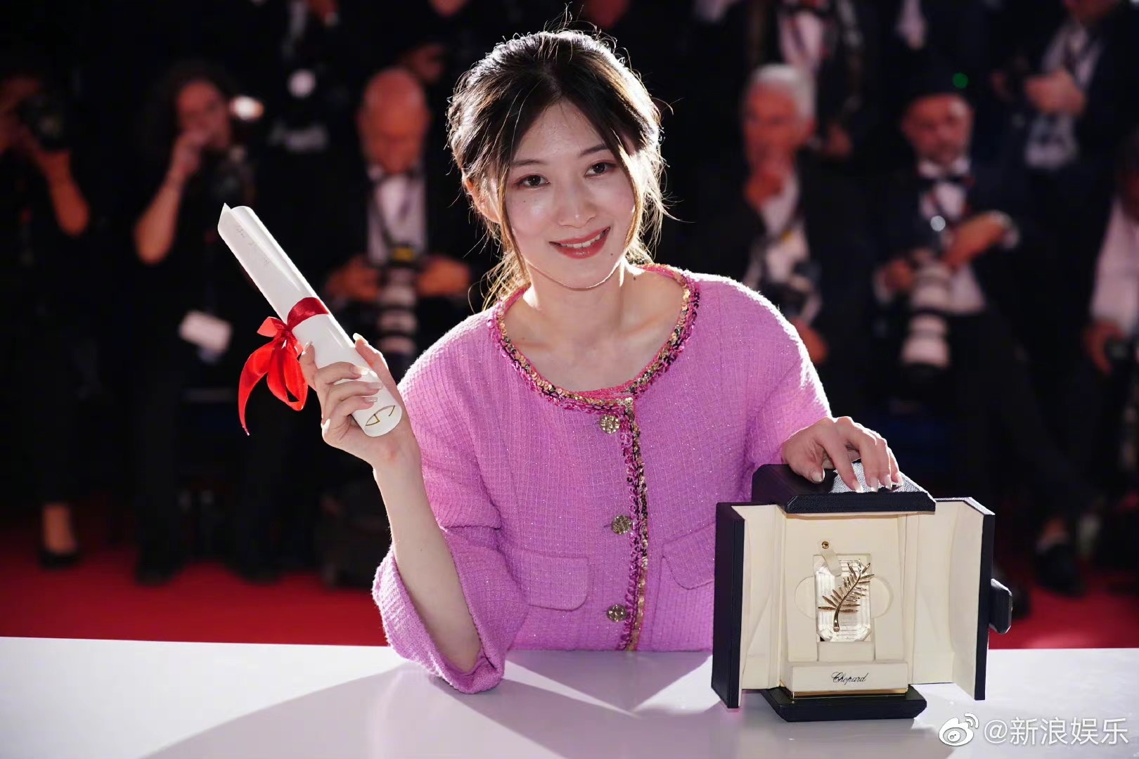 Nu dao dien Trung Quoc thang Cannes anh 1