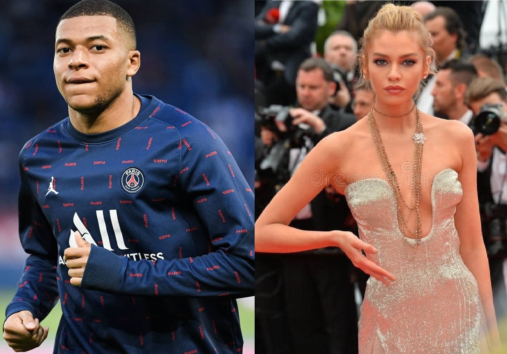 Kylian Mbappe hen ho thien than Victoria's Secret? hinh anh