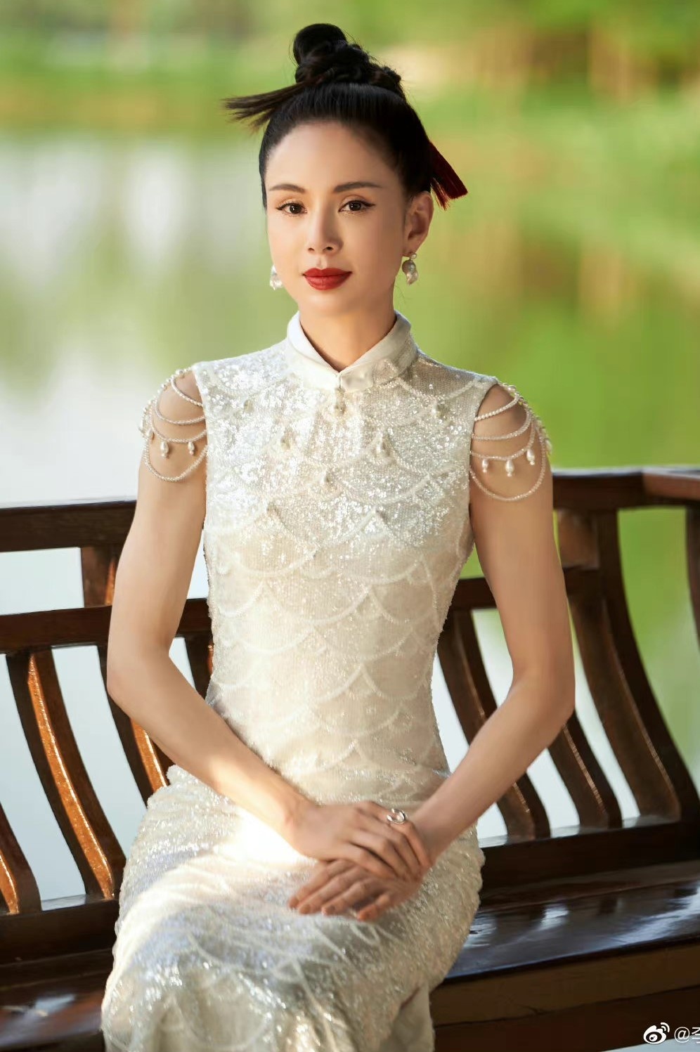 Lý Nhược Đồng bị chế giễu ảnh 2 Ly Nhuoc Dong bi che gieu anh 2