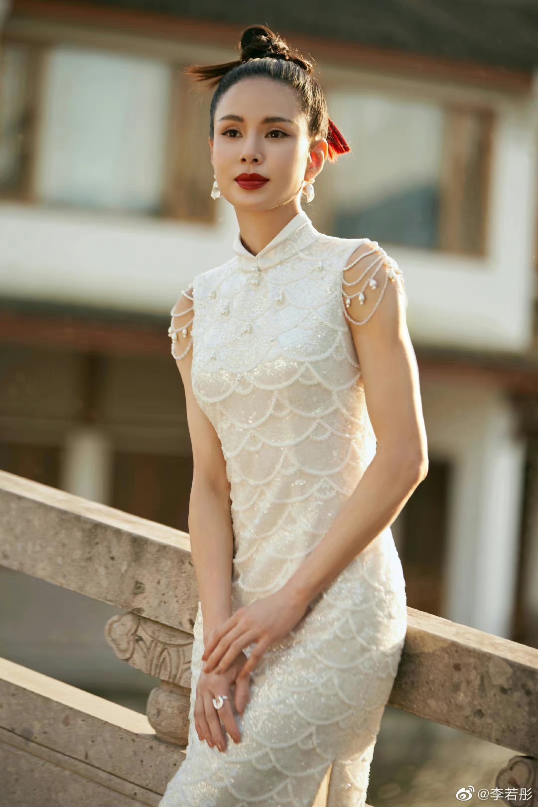 Lý Nhược Đồng bị chế giễu ảnh 1 Ly Nhuoc Dong bi che gieu anh 1