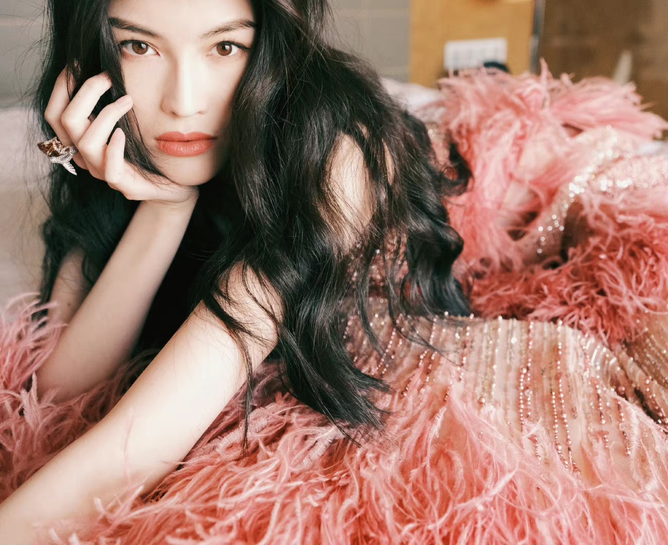 Sieu mau Ha Tue chup anh nhay cam anh 3