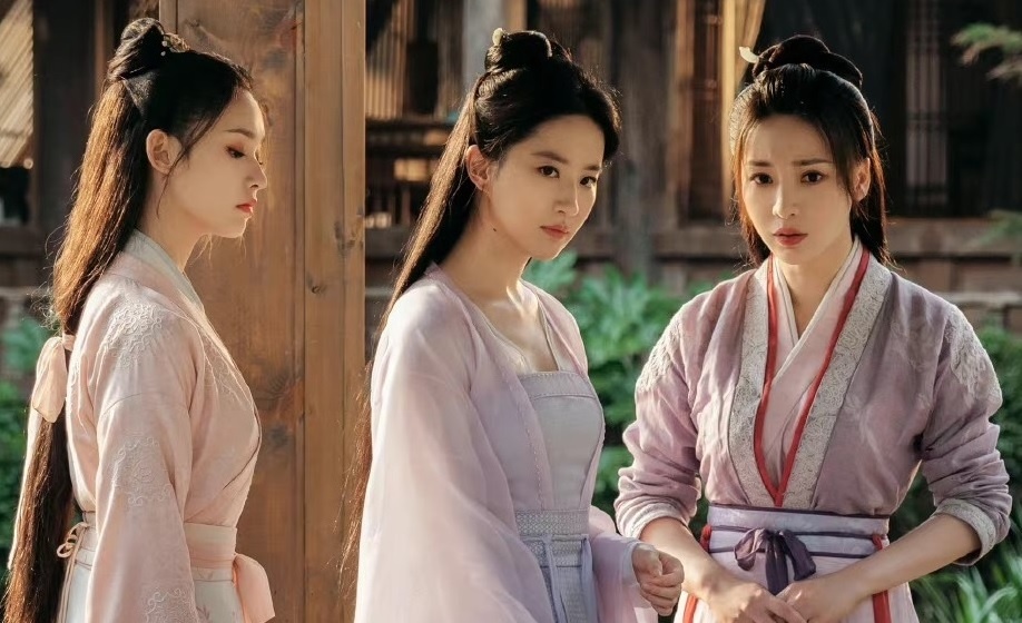 San trong phim 'Mong hoa luc' cua Luu Diec Phi hinh anh