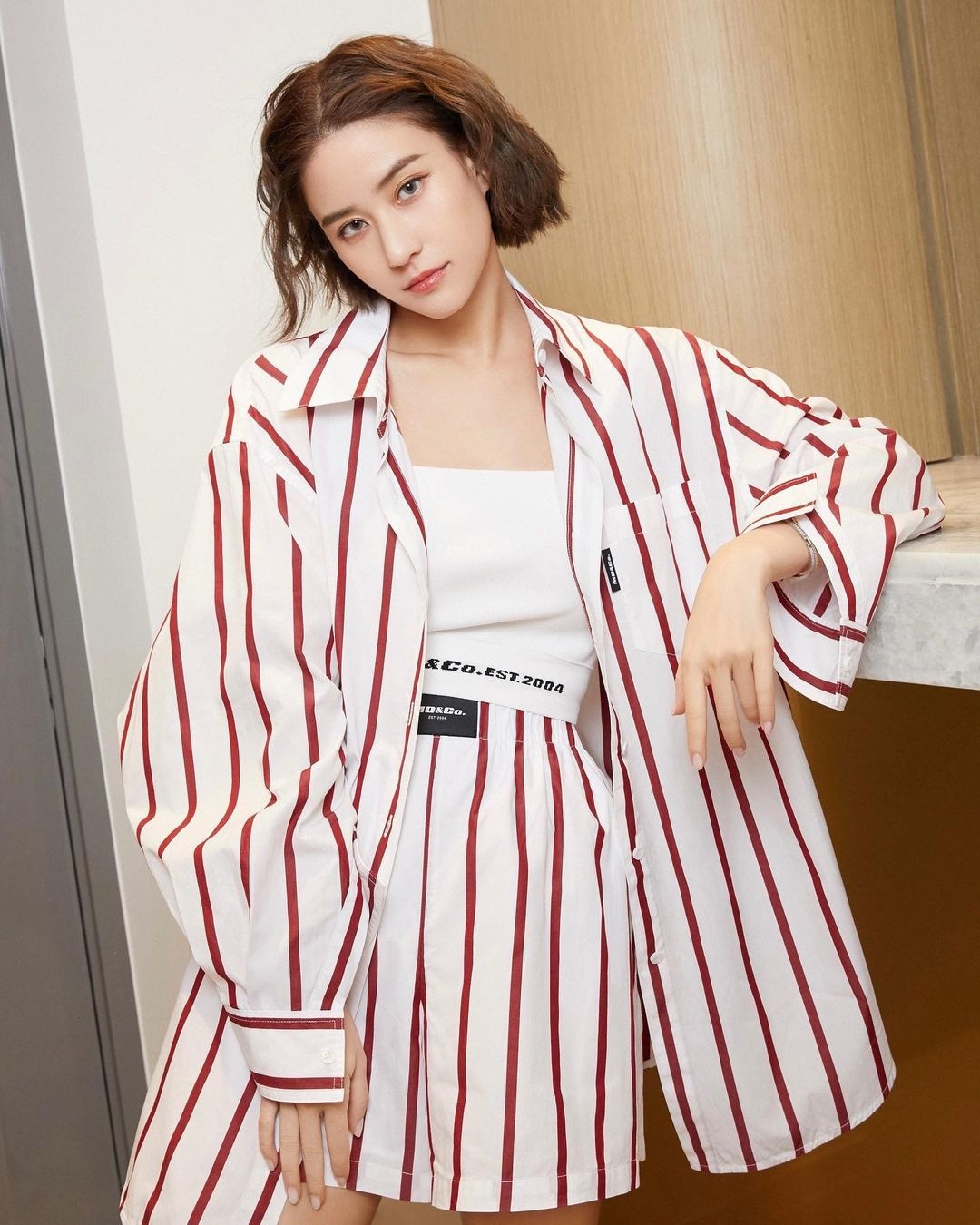 Con gai ty phu Ha Hong San anh 1