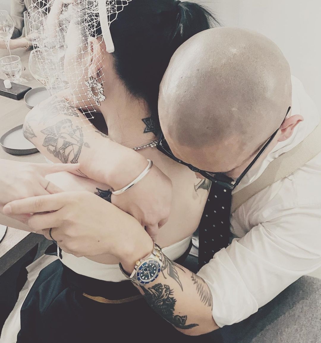 Từ Hy Viên kết hôn ảnh 6 Tu Hy Vien ket hon anh 6