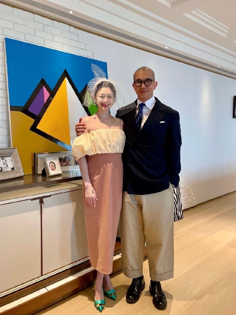 Từ Hy Viên kết hôn ảnh 1 Tu Hy Vien ket hon anh 1