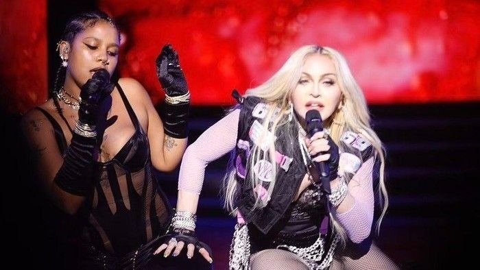 Madonna bị chỉ trích ảnh 3 Madonna bi chi trich anh 3