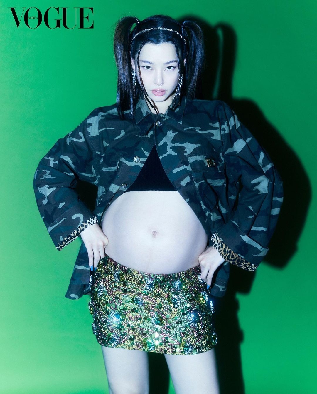 Sao hàn mang thai muộn ảnh 4 Sao han mang thai muon anh 4