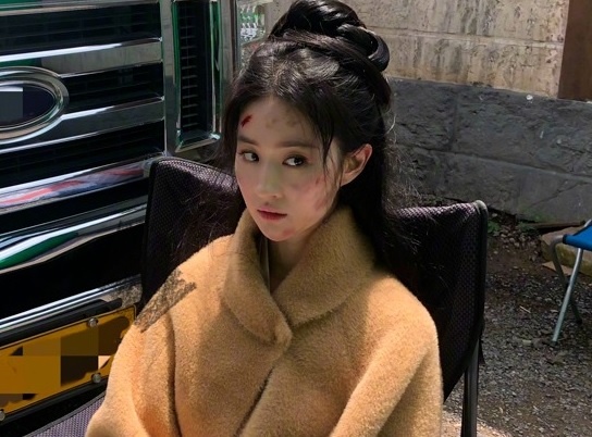 Luu Diec Phi sau vu bi tay chay hinh anh