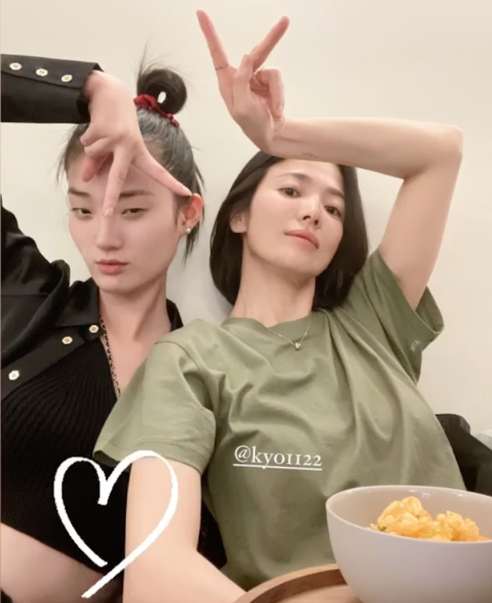 Anh doi thuong Song Hye Kyo anh 3