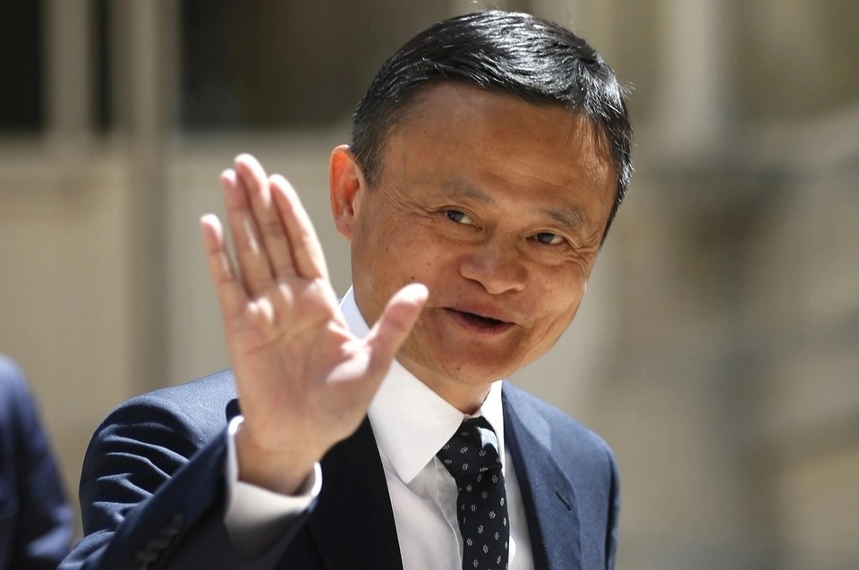 Jack Ma xuất hiện ảnh 3 Jack Ma xuat hien anh 3
