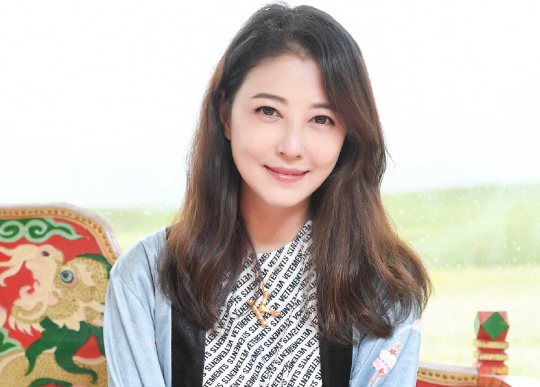 Chau Hai My che TVB keo kiet hinh anh