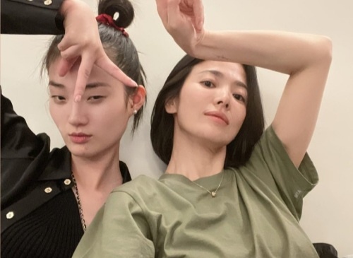 Song Hye Kyo o doi thuong hinh anh