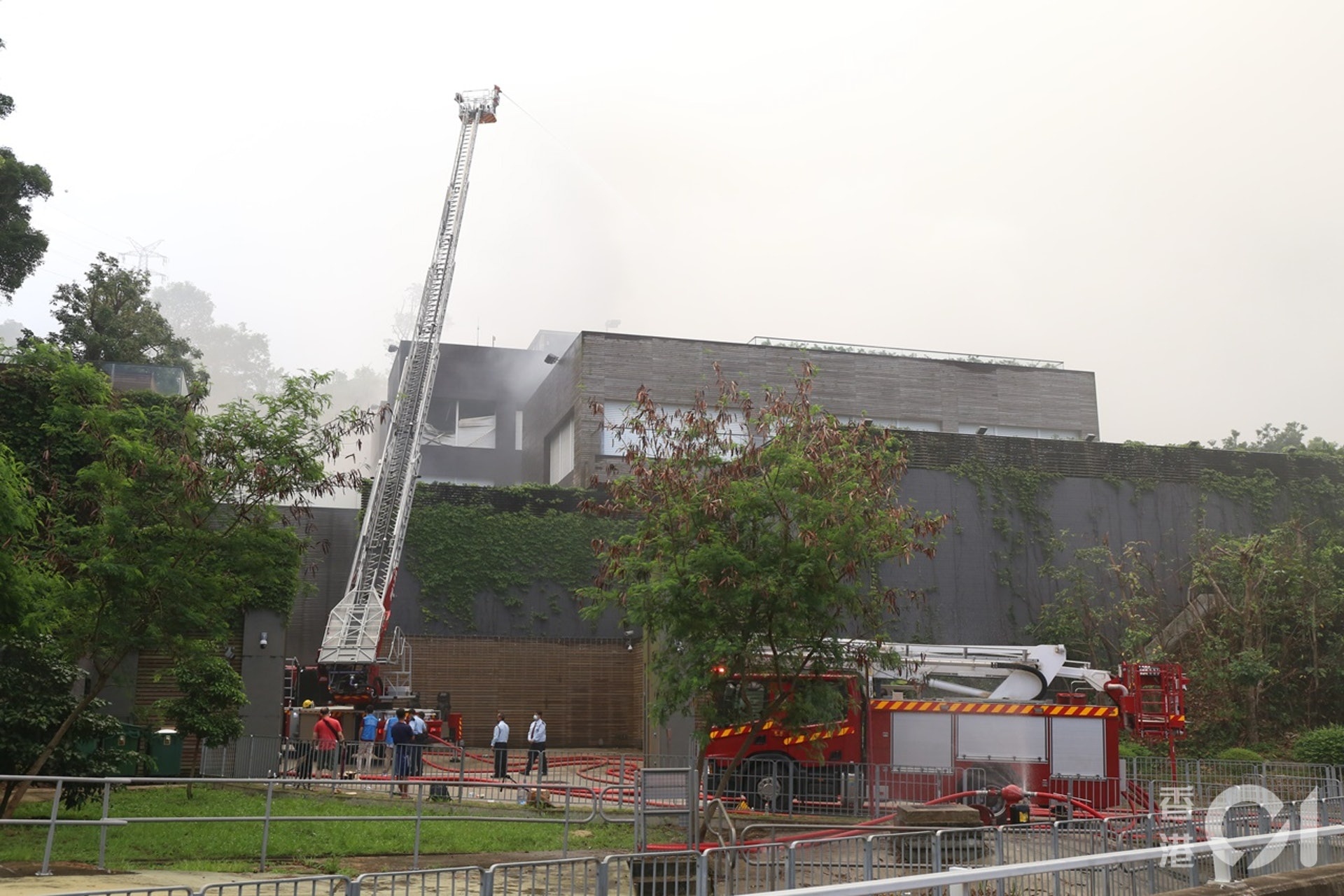 Biệt thư Lâm Thanh Hà hỏa hoạn ảnh 4 Biet thu Lam Thanh Ha hoa hoan anh 4