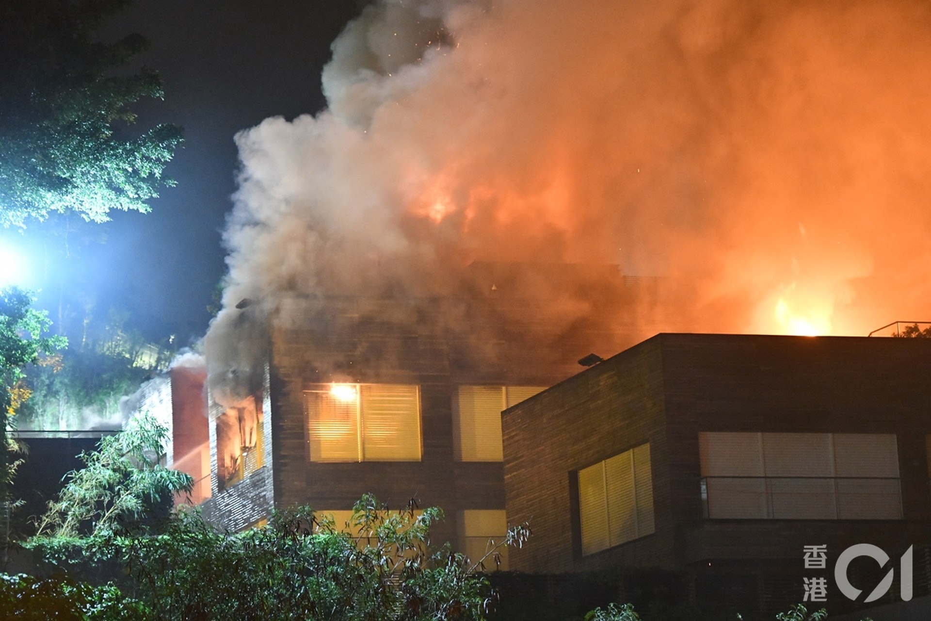 Biệt thư Lâm Thanh Hà hỏa hoạn ảnh 1 Biet thu Lam Thanh Ha hoa hoan anh 1