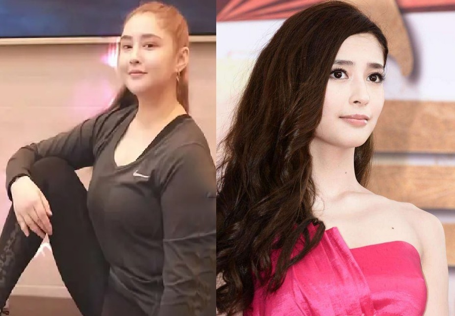 Nu dien vien that nghiep vi nang 100 kg hinh anh