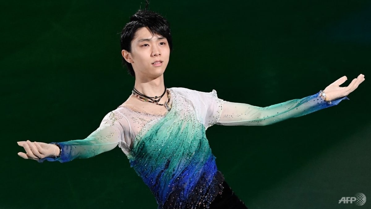 Yuzuru Hanyu giải nghệ ảnh 2 Yuzuru Hanyu giai nghe anh 2