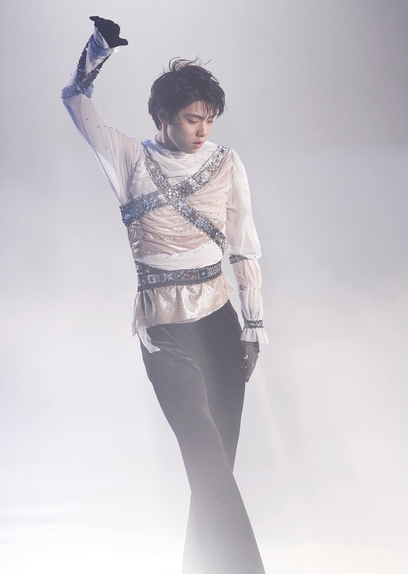 Yuzuru Hanyu giải nghệ ảnh 3 Yuzuru Hanyu giai nghe anh 3