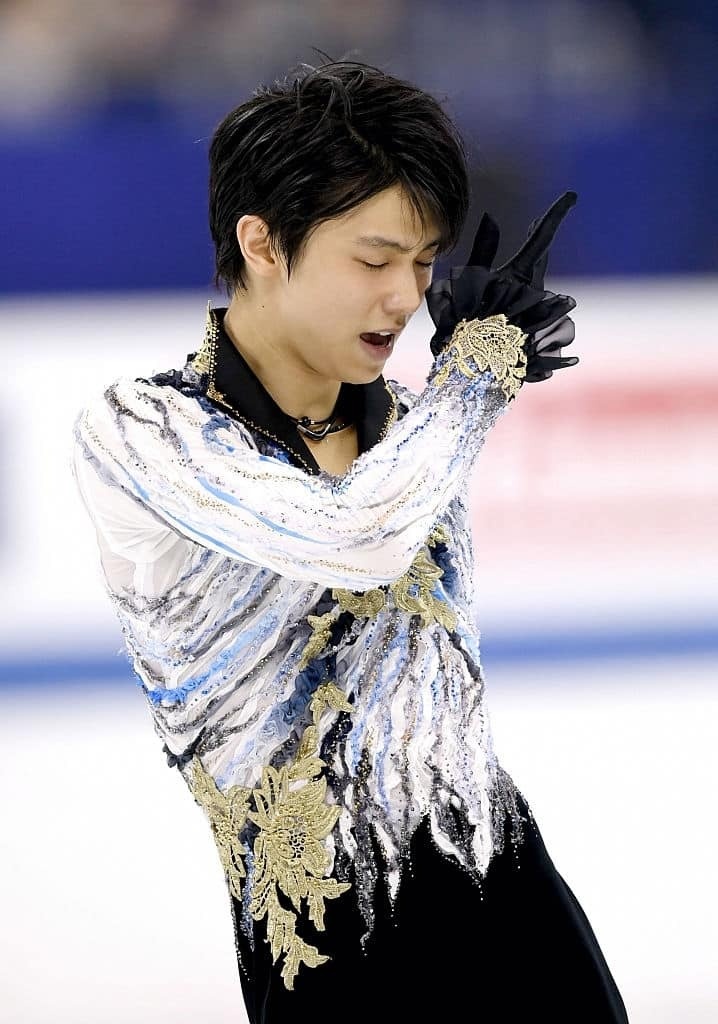 Yuzuru Hanyu giải nghệ ảnh 4 Yuzuru Hanyu giai nghe anh 4