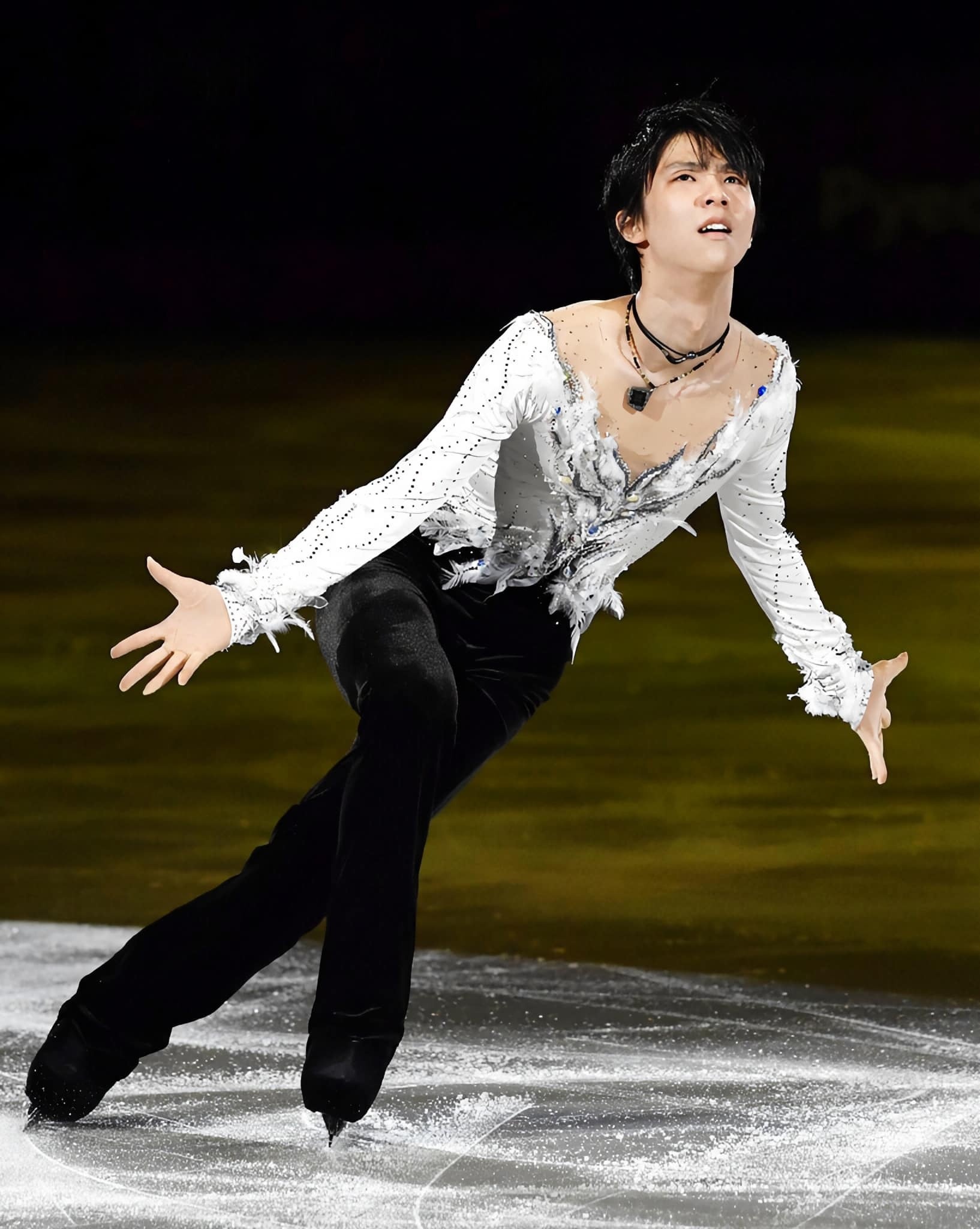 Yuzuru Hanyu giải nghệ ảnh 2 Yuzuru Hanyu giai nghe anh 2