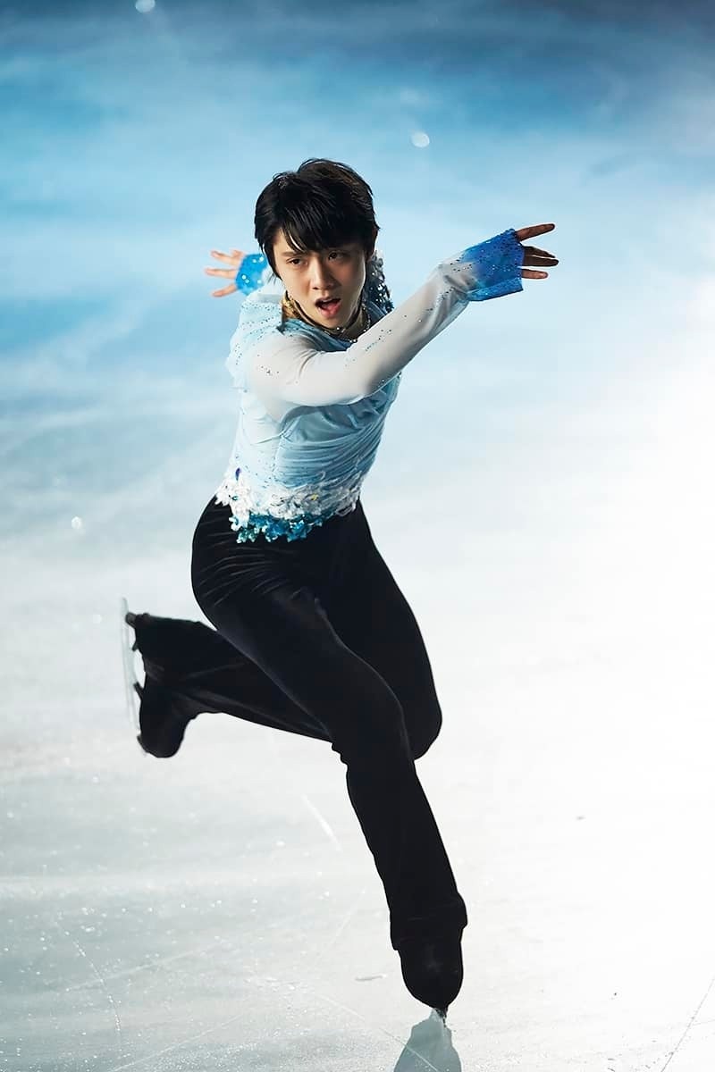 Yuzuru Hanyu giải nghệ ảnh 5 Yuzuru Hanyu giai nghe anh 5