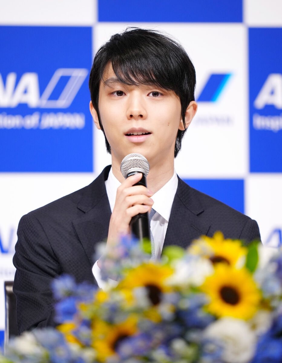Yuzuru Hanyu giải nghệ ảnh 8 Yuzuru Hanyu giai nghe anh 8