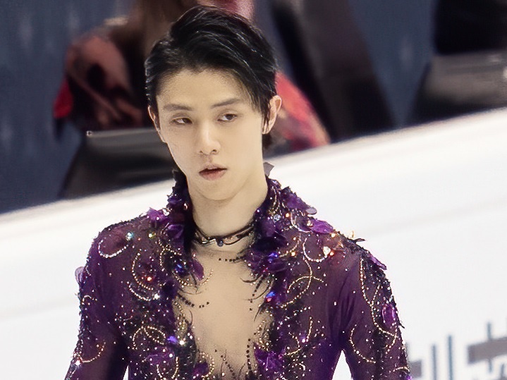 Hoang tu san bang Yuzuru Hanyu giai nghe hinh anh