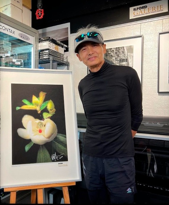 Chau Nhuan Phat mo trien lam anh 1