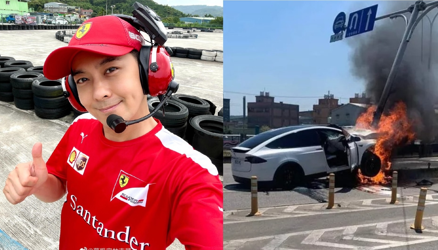 Lam Chi Dinh gap tai nan giao thong anh 1