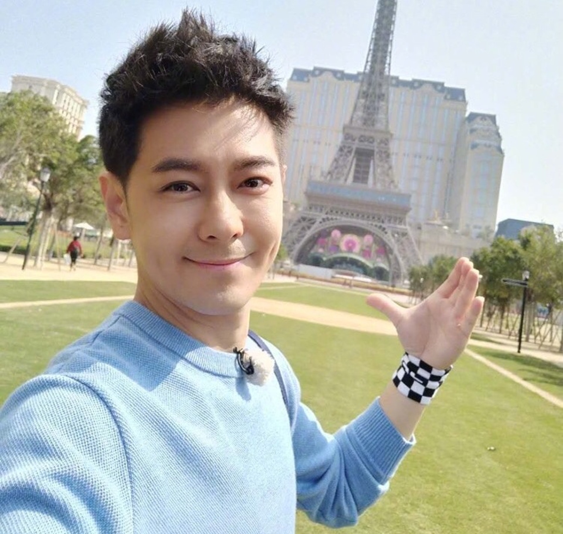 Lam Chi Dinh gap tai nan giao thong anh 1