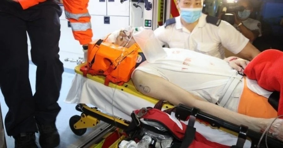 Su co san khau Trung Quoc anh 3