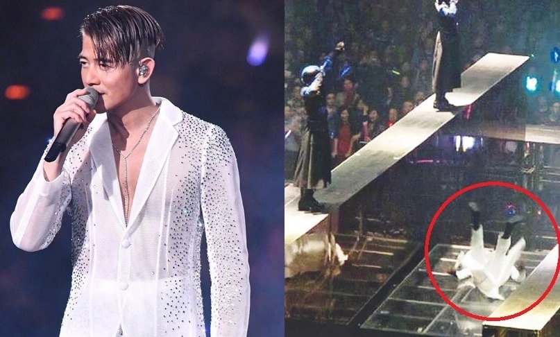 Su co san khau Trung Quoc anh 7