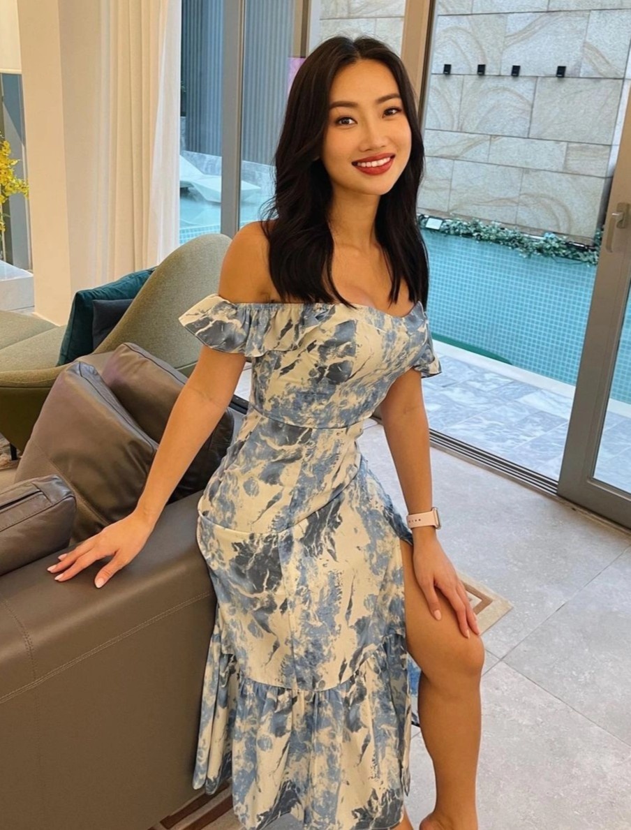 Thí sinh Hoa hậu Hong Kong 2022 ảnh 8 Thi sinh Hoa hau Hong Kong 2022 anh 8