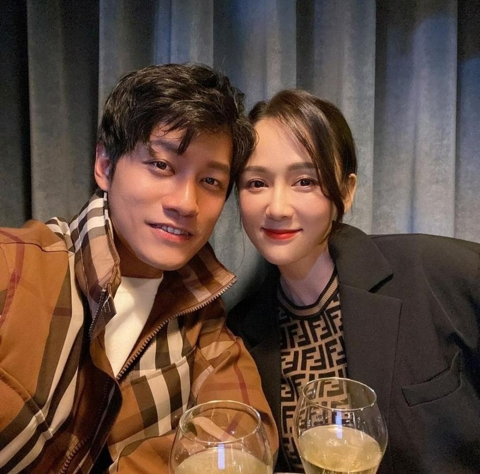 Tran Kieu An chua mang thai anh 2