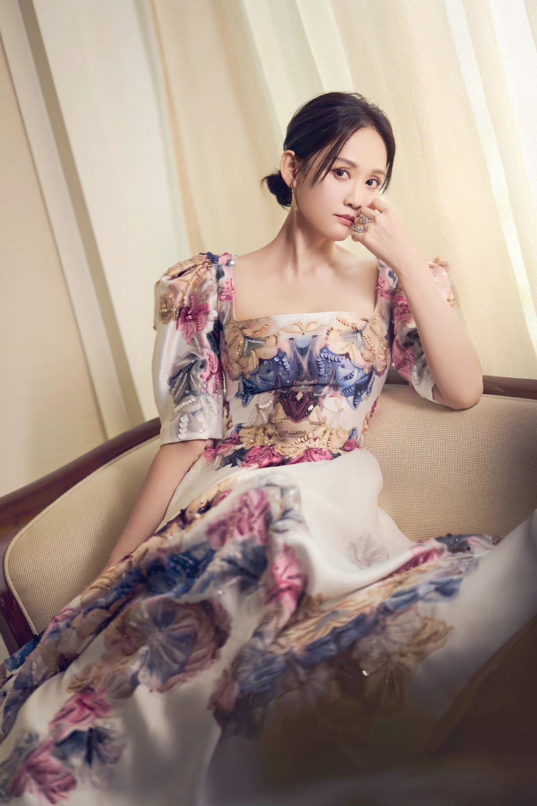 Tran Kieu An chua mang thai anh 1