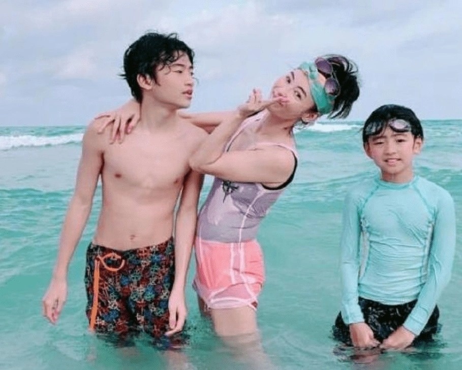 Trương Bá Chi làm mẹ đơn thân ảnh 2 Truong Ba Chi lam me don than anh 2