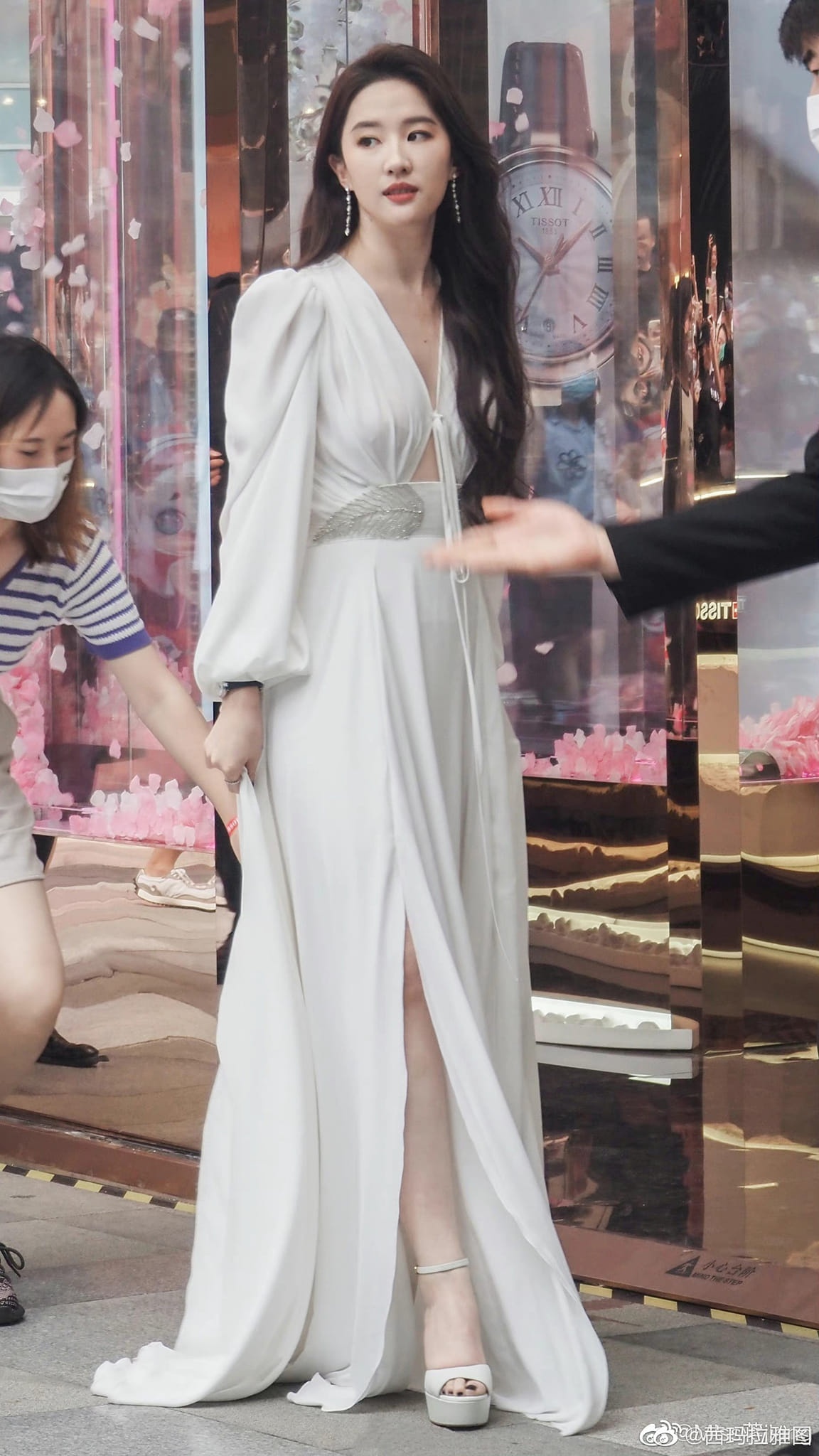 Luu Diec Phi sau vu bi tay chay anh 1