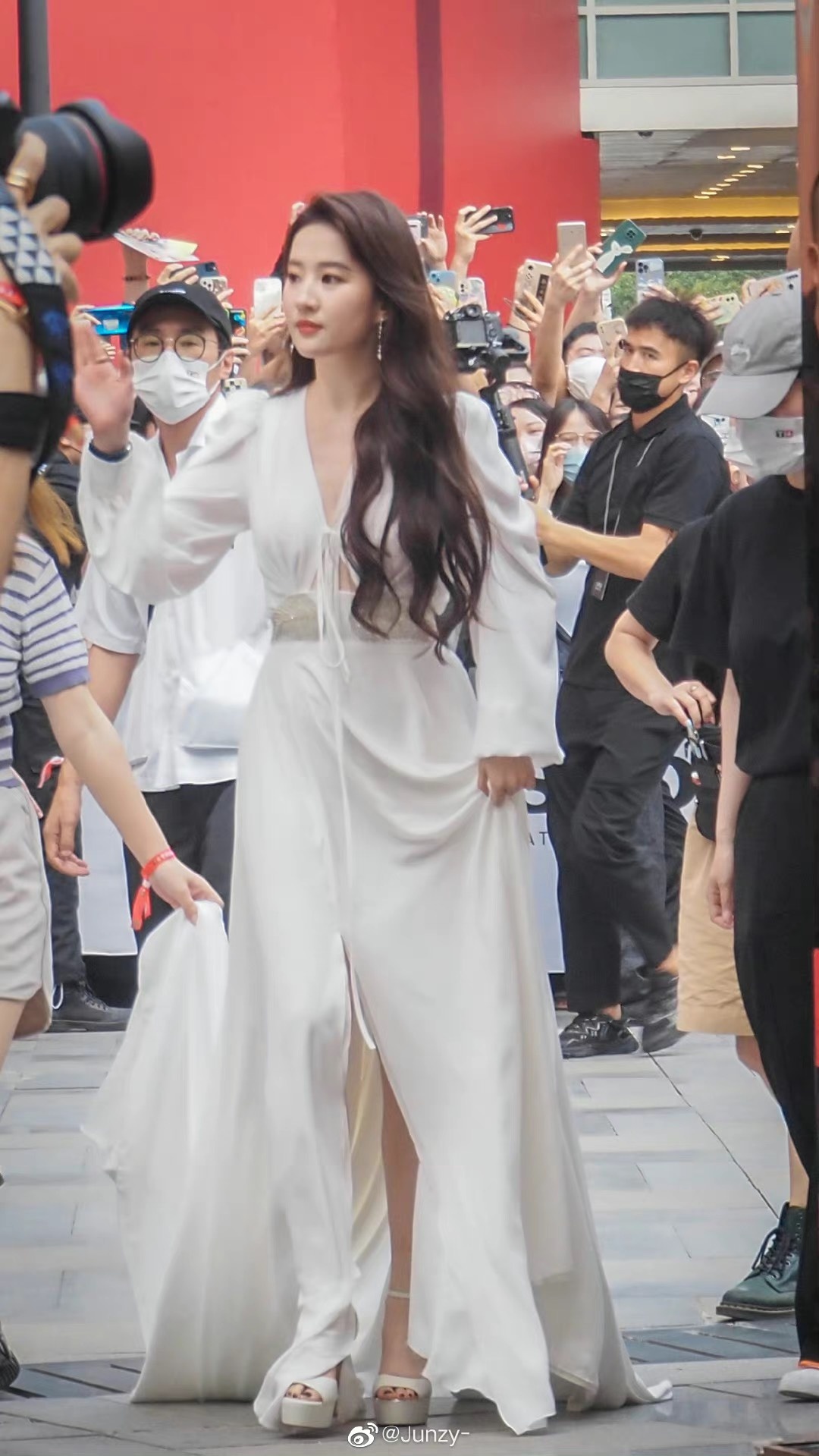 Luu Diec Phi sau vu bi tay chay anh 2