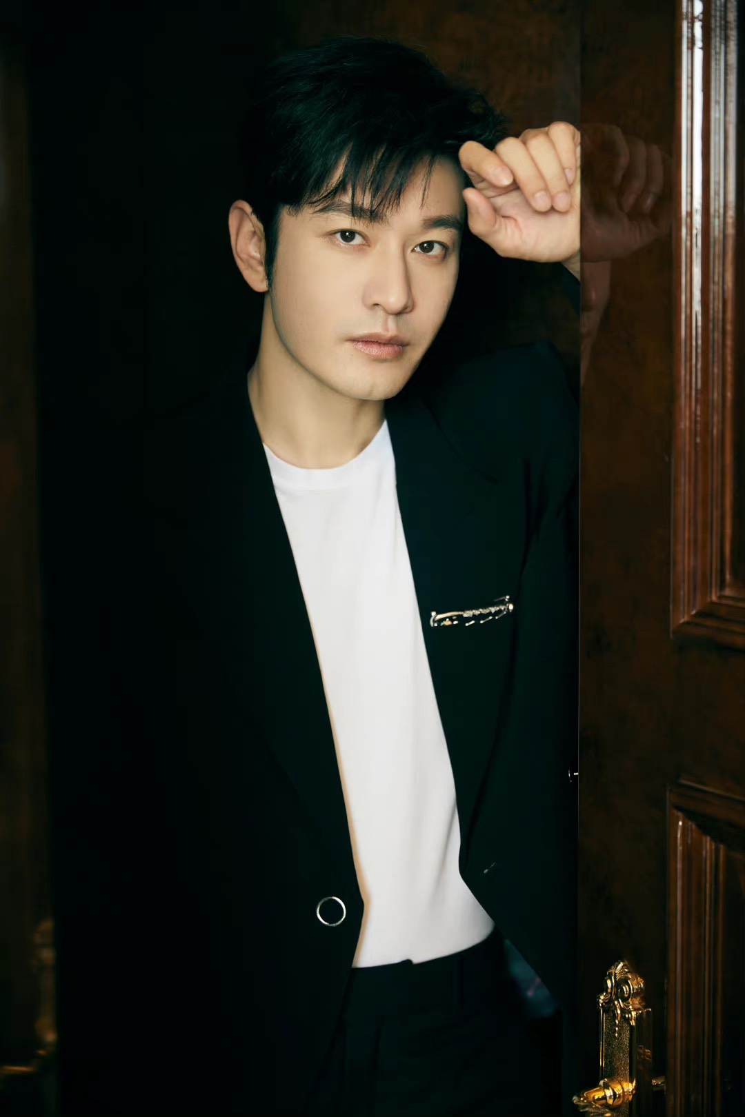 Huynh Hieu Minh len tieng ve tin tinh ai anh 1