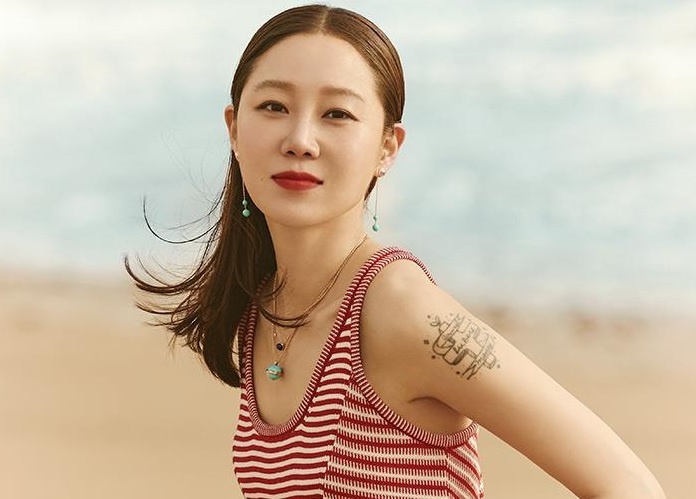 Gong Hyo Jin to chuc hon le o My hinh anh