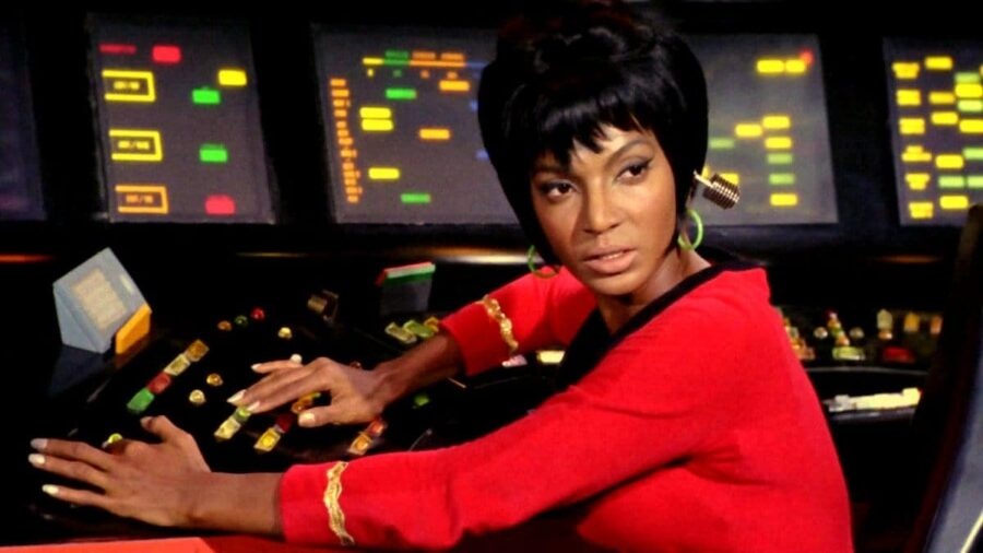 Nichelle Nichols qua đời ảnh 3 Nichelle Nichols qua doi anh 3