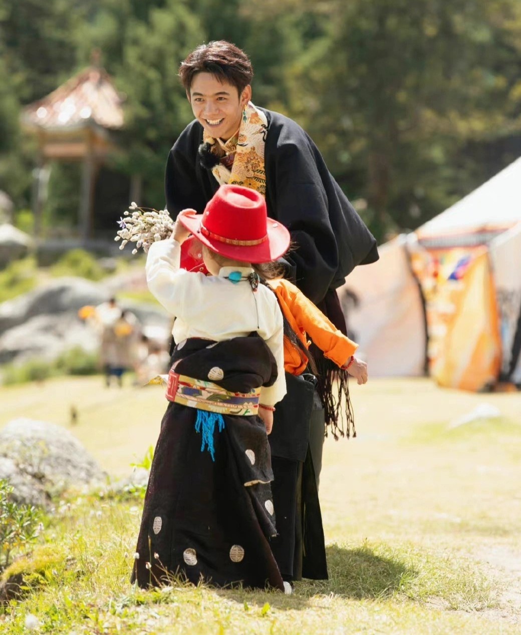 Cuộc sống Đinh Chân ảnh 1 Cuoc song Dinh Chan anh 1