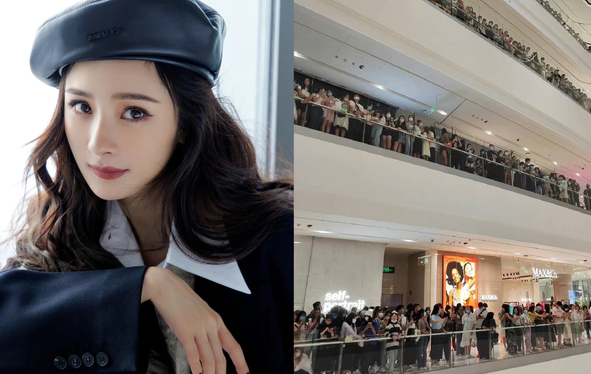 Duong Mich huy su kien vi khan gia ruot duoi, tranh gianh cho hinh anh