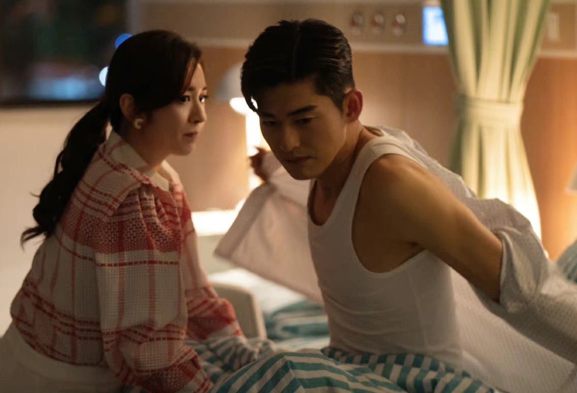 Canh keo noi y nu gioi bi chi trich trong phim Trung Quoc hinh anh