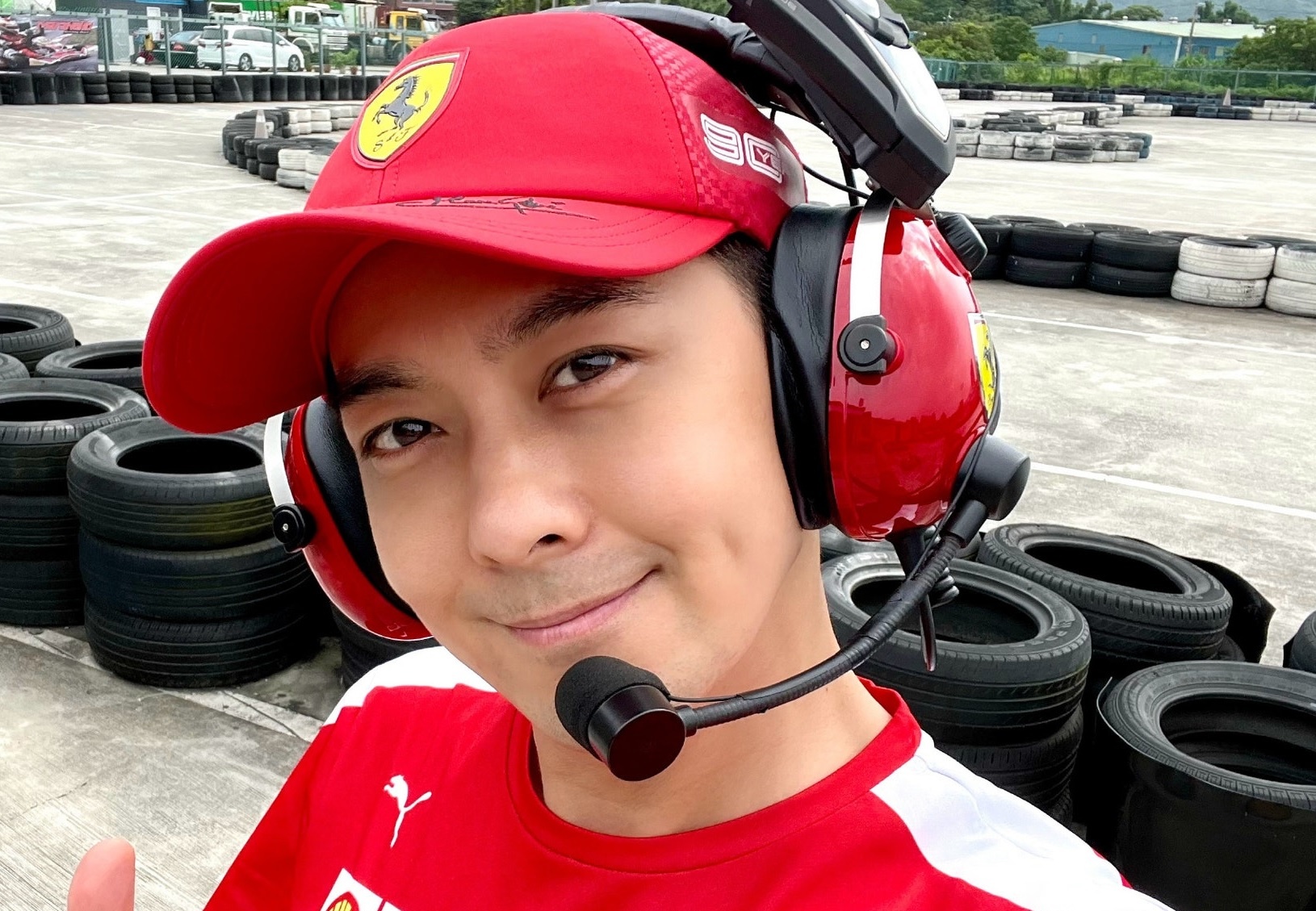 Dien mao cua Lam Chi Dinh sau phau thuat tai tao guong mat hinh anh