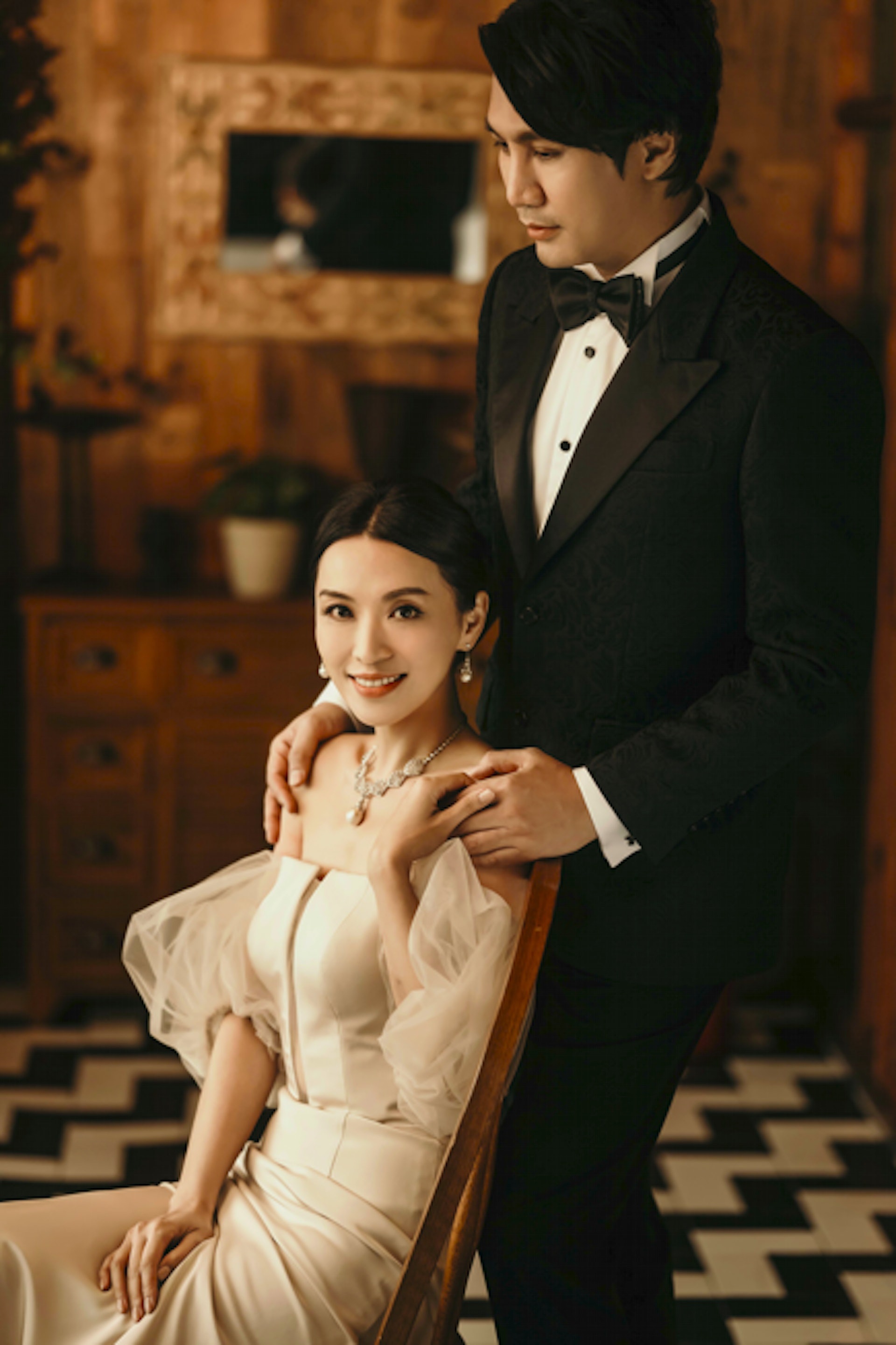 Tran Vy ket hon anh 4