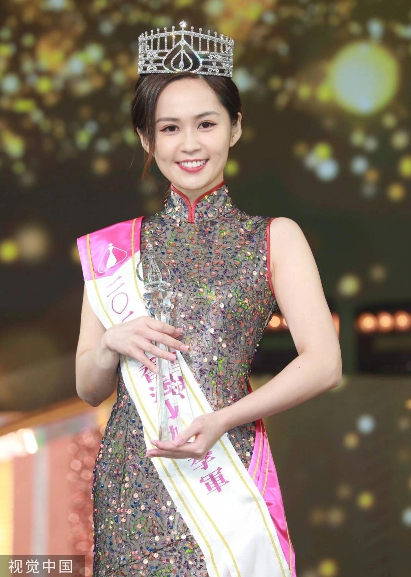 Hoa hậu Hong Kong 2022 ảnh 3 Hoa hau Hong Kong 2022 anh 3