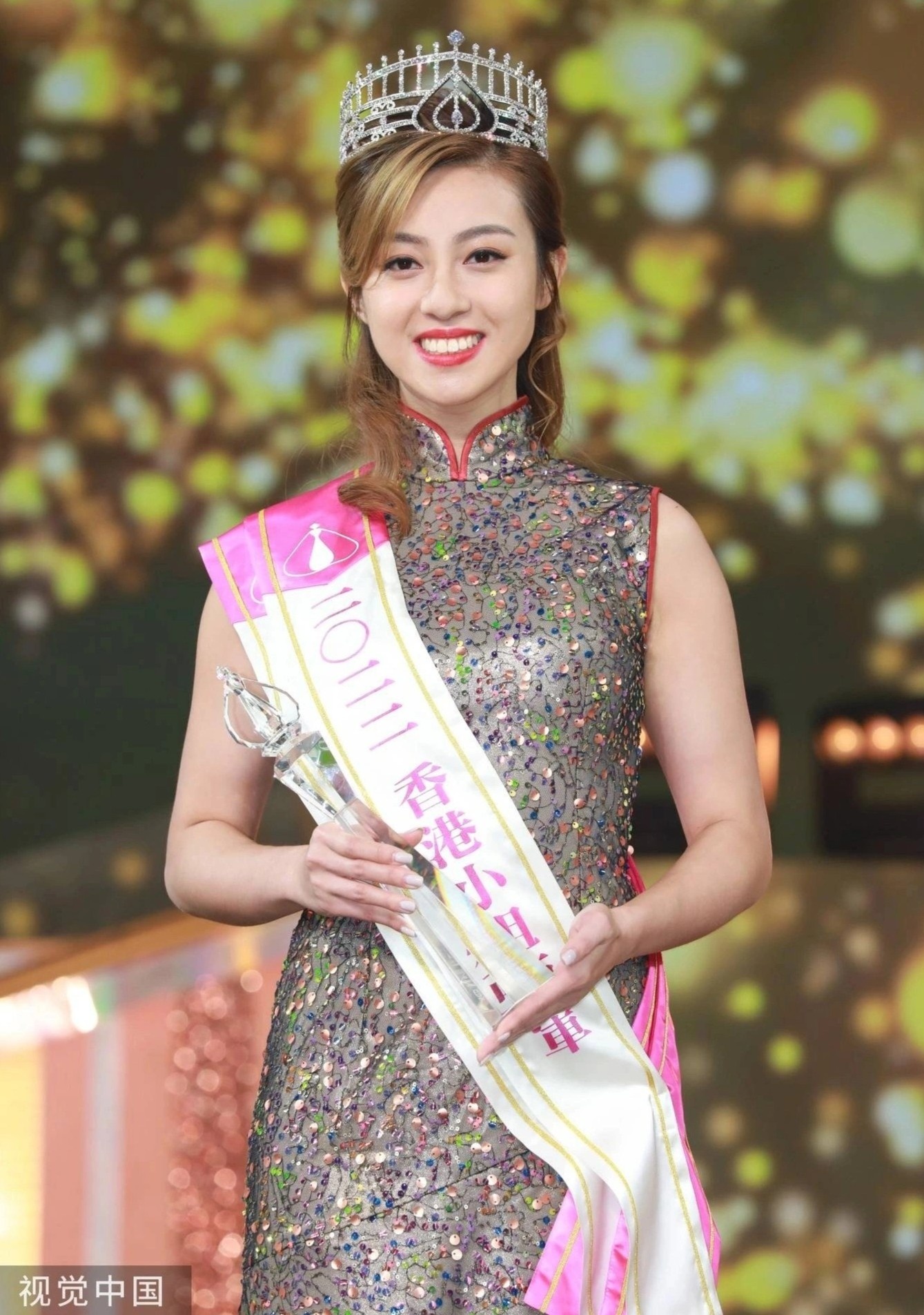 Hoa hậu Hong Kong 2022 ảnh 2 Hoa hau Hong Kong 2022 anh 2