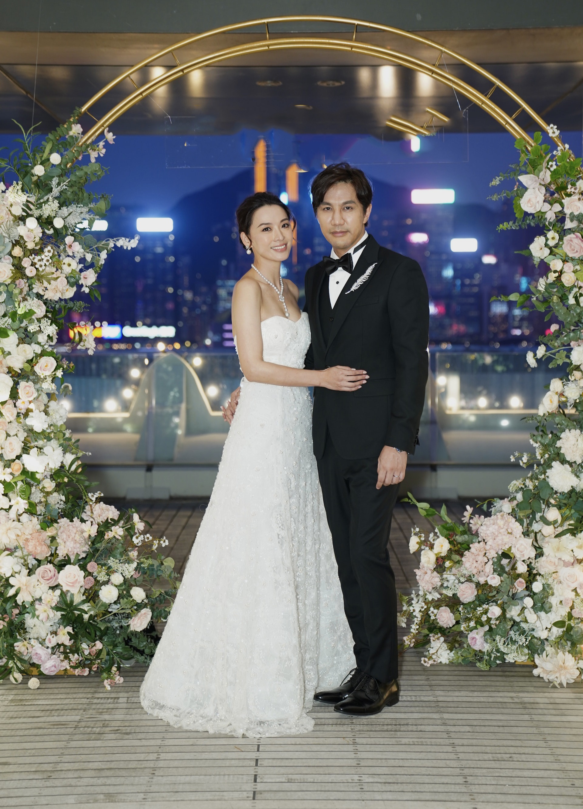 Lễ cưới của Trần Vỹ ảnh 3 Le cuoi cua Tran Vy anh 3