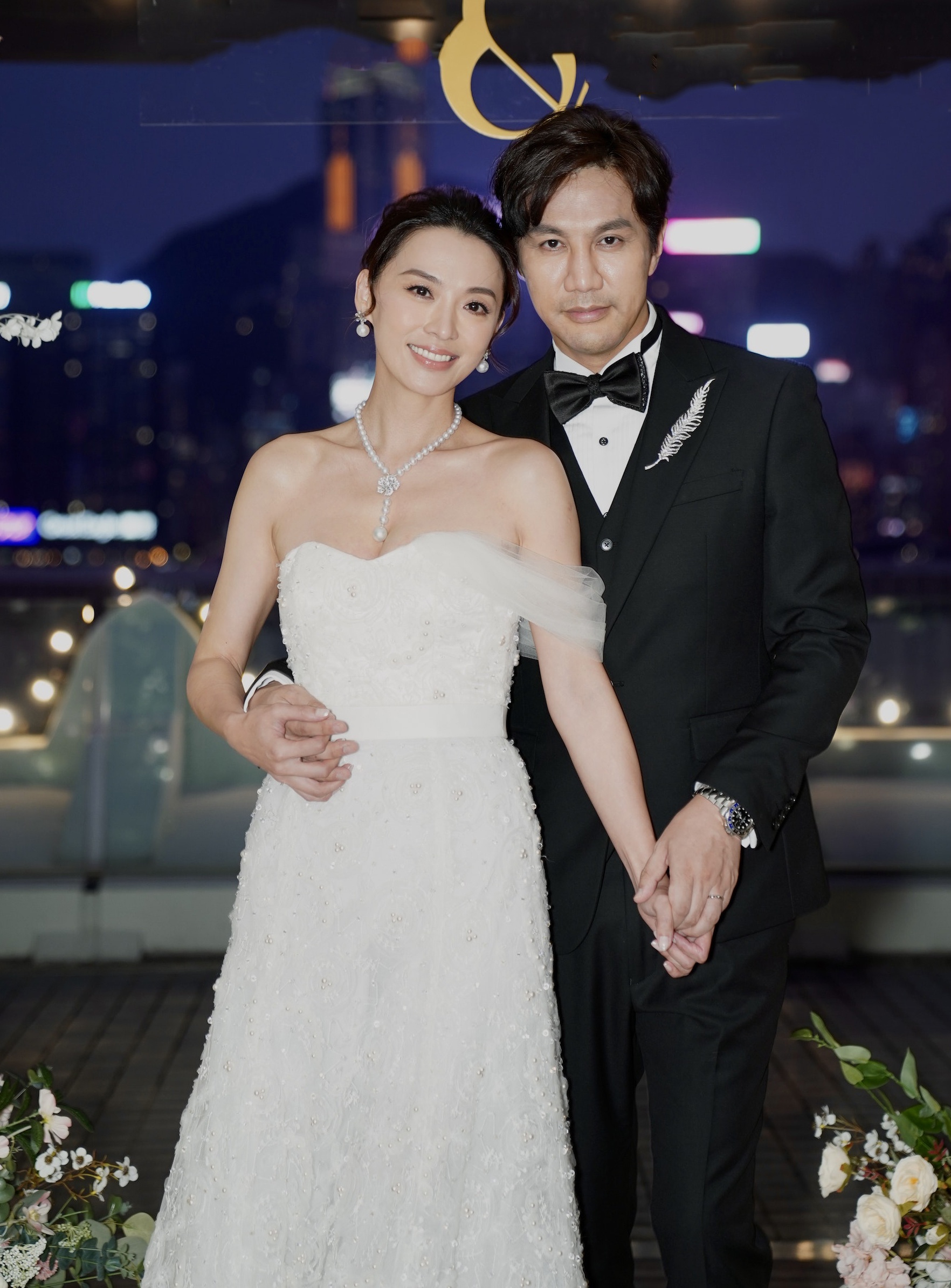 Lễ cưới của Trần Vỹ ảnh 2 Le cuoi cua Tran Vy anh 2